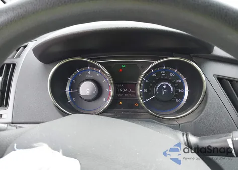 2011 Hyundai Sonata Gls from USA, damaged, VIN 5NPEB4AC1BH177646